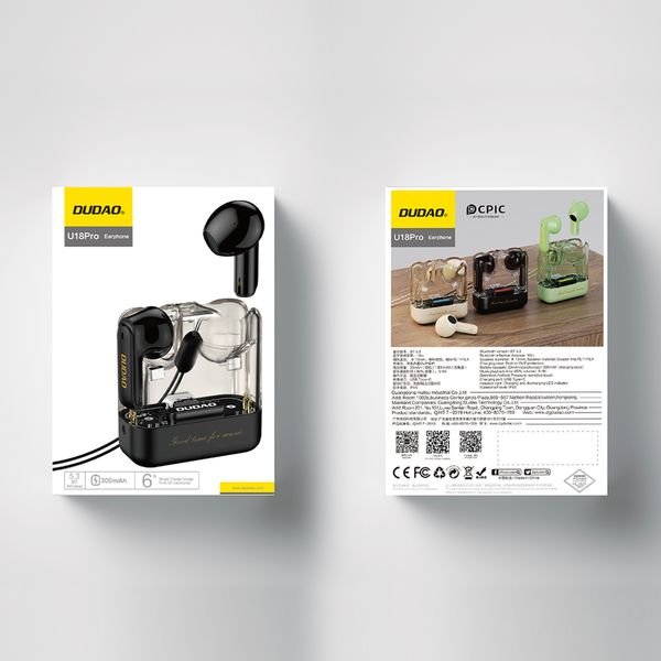 eng_pl_Dudao-U18Pro-Bluetooth-5-3-TWS-wireless-headphones-black-156054_3_result Ασύρματα ακουστικά Dudao U18Pro Bluetooth 5.3 TWS - Image 4