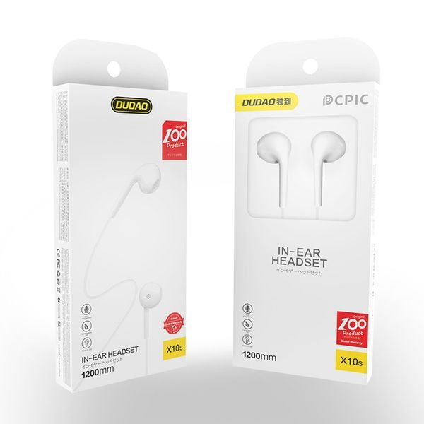 eng_pl_Dudao-X10S-wired-in-ear-headphones-3-5mm-mini-jack-1-15m-white-204521_2_result Ενσύρματα ακουστικά Dudao X10S με υποδοχή mini jack 3,5 mm 1,15 μ - Image 3