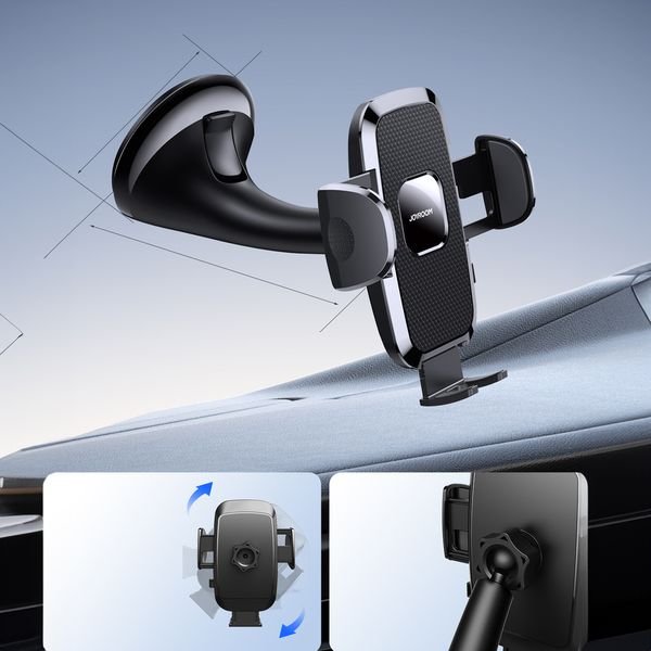 eng_pl_Joyroom-JR-ZS259-mechanical-car-holder-universal-for-phone-on-cockpit-window-black-155483_12_result Joyroom JR-ZS259 Μηχανική βάση Αυτοκινήτου - Image 12