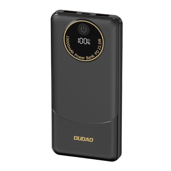 eng_pl_Powerbank-Dudao-K12-10000mAh-PD22-5W-USB-A-USB-C-black-183273_1_result Powerbank Dudao K12 10000mAh PD22.5W USB-A, USB-C - black - Image 1
