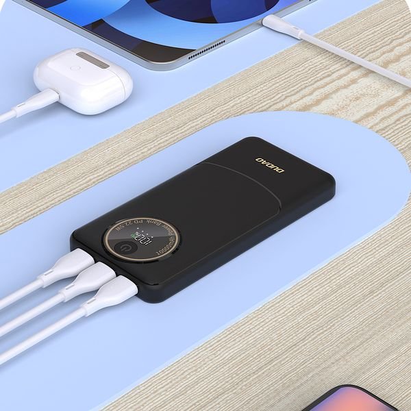 eng_pl_Powerbank-Dudao-K12-10000mAh-PD22-5W-USB-A-USB-C-black-183273_4_result Powerbank Dudao K12 10000mAh PD22.5W USB-A, USB-C - black - Image 2