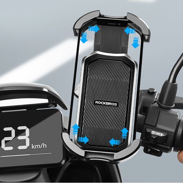 eng_pl_Rockbros-25210032001-Bike-Phone-Holder-for-Handlebars-Black-157410_2_result Rockbros 25210032001 Bike Phone Holder for Handlebars - Image 3