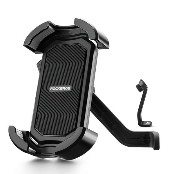 eng_pl_Rockbros-25210032005-Motorcycle-Phone-Holder-for-Mirror-Black-157411_1_result Βάση τηλεφώνου Rockbros 25210032005 για μοτοσικλέτα και καθρέφτη - Image 1
