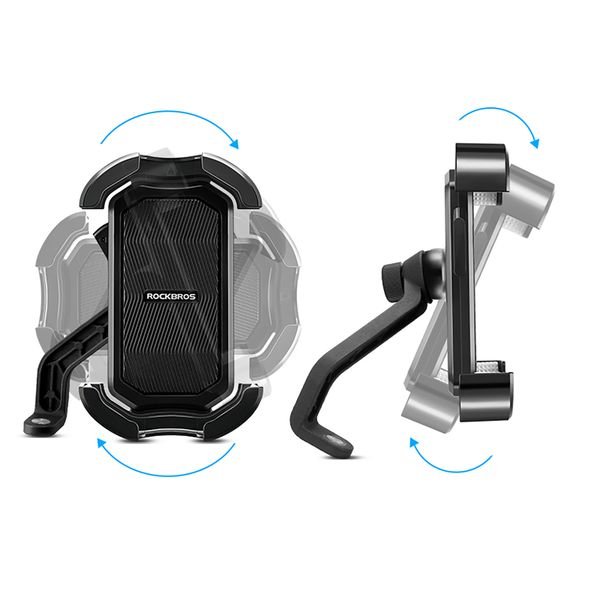 eng_pl_Rockbros-25210032005-Motorcycle-Phone-Holder-for-Mirror-Black-157411_5_result Βάση τηλεφώνου Rockbros 25210032005 για μοτοσικλέτα και καθρέφτη - Image 6