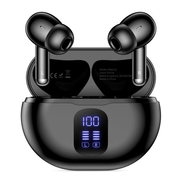 CREATOR: gd-jpeg v1.0 (using IJG JPEG v62), quality = 80 Tech-Protect UltraBoost TWS Pro G2 Headphones - Image 3