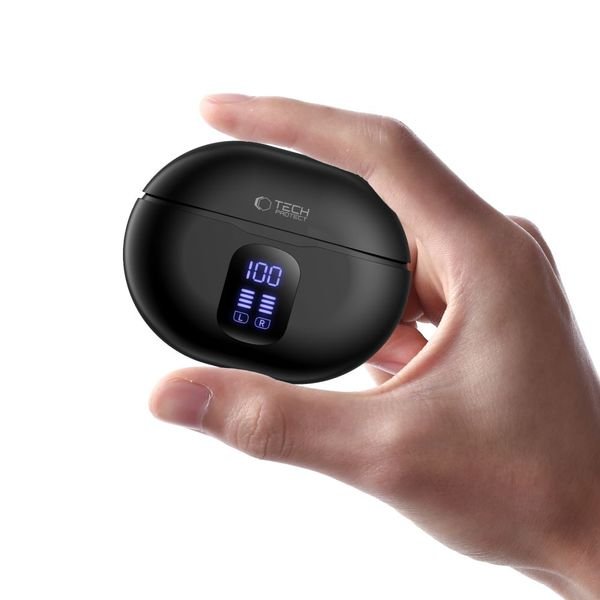 CREATOR: gd-jpeg v1.0 (using IJG JPEG v62), quality = 80 Tech-Protect UltraBoost TWS Pro G2 Headphones - Image 6