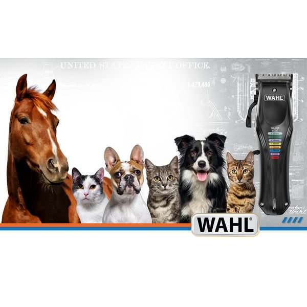 head-banner_result WAHL PET COLOUR PRO 3027682,Κουρευτική Μηχανή Επαναφορτιζόμενη για Κατοικίδια 6000 RPM - Image 16