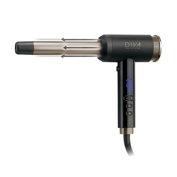 100160_2_result DIVA PRO AIRCURL PRO322 Επαγγελματική Ράβδος Μαλλιών Για Μπούκλες με Αέρα 210°C - Image 3
