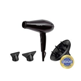 GAMA TEMPO CERAMIC Επαγγελματικό Πιστολάκι Μαλλιών με 2 στόμια & Φυσούνα 2200 W