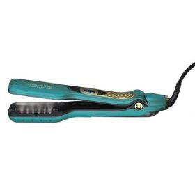 DEMELISS TITANIUM BLUE,Ψηφιακή Πρέσα Μαλλιών Με Ατμό & Πλάκες Τιτανίου