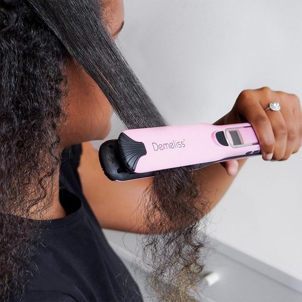 101177_4_result DEMELISS TITANIUM ROSE DREAMS V2.0,Ψηφιακή Πρέσα Μαλλιών Με Ατμό & Πλάκες Τιτανίου - Image 5