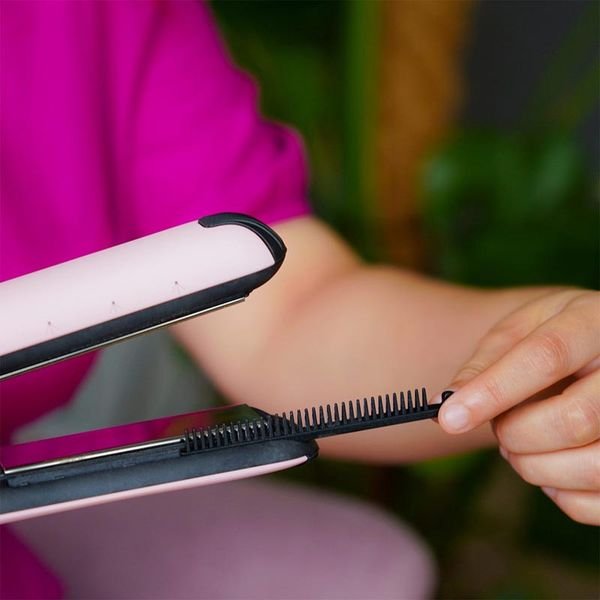 101177_5_result DEMELISS TITANIUM ROSE DREAMS V2.0,Ψηφιακή Πρέσα Μαλλιών Με Ατμό & Πλάκες Τιτανίου - Image 6