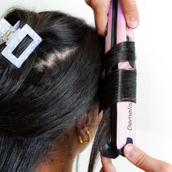 101177_6_result DEMELISS TITANIUM ROSE DREAMS V2.0,Ψηφιακή Πρέσα Μαλλιών Με Ατμό & Πλάκες Τιτανίου - Image 7