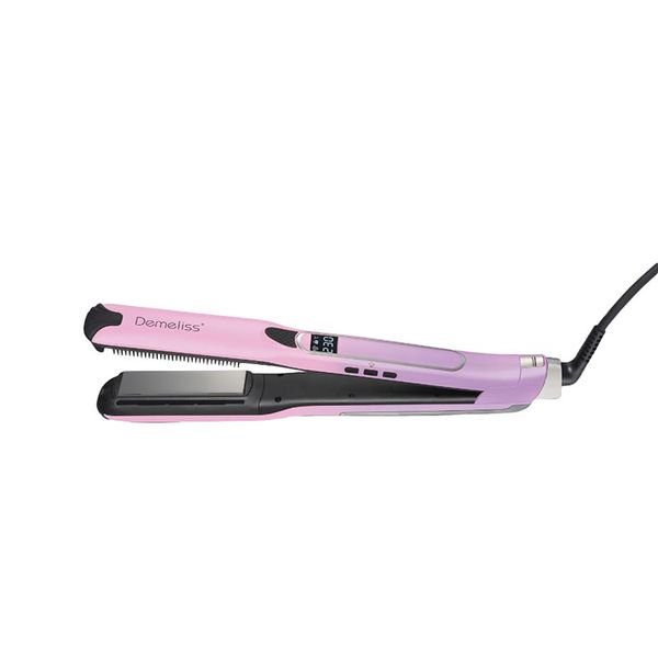 101177_result DEMELISS TITANIUM ROSE DREAMS V2.0,Ψηφιακή Πρέσα Μαλλιών Με Ατμό & Πλάκες Τιτανίου - Image 1