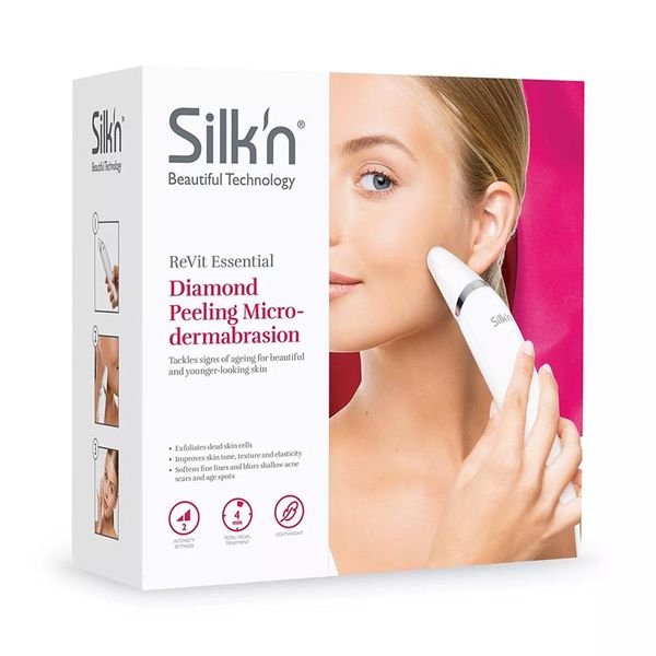 101382_1_result SILK'N REVIT ESSENTIAL REVE1PE1001,Συσκευή για Βαθύ Καθαρισμό / Δερμοαπόξεση Προσώπου - Image 2