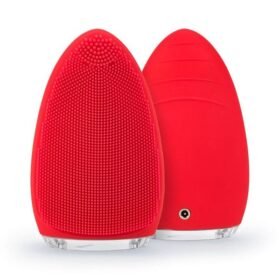 SILK'N BRIGHT RED FB1PE1001 Συσκευή καθαρισμού Προσώπου με Δονήσεις