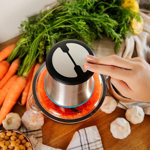 101692_7_result CECOTEC CHOPBEAT 2000 VINDALOO GLASS 04858 Πολυκόπτης Multi 500 W - Image 7