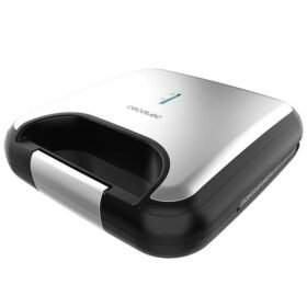 CECOTEC ROCK’NTOAST GRILL + 02958,Τοστιέρα Γκριλιέρα 800 W