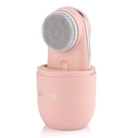 BEAUTIFLY FRESH DUO CARE BLUSH,Συσκευή Καθαρισμού Προσώπου Δύο Όψεων με Δονήσεις