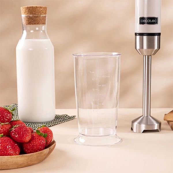 102520_4_result CECOTEC POWER RETROBEIGE 1200MAX 03940 Ραβδομπλέντερ με Ιnox Ράβδο - Image 4