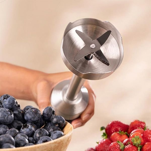 102520_6_result CECOTEC POWER RETROBEIGE 1200MAX 03940 Ραβδομπλέντερ με Ιnox Ράβδο - Image 6