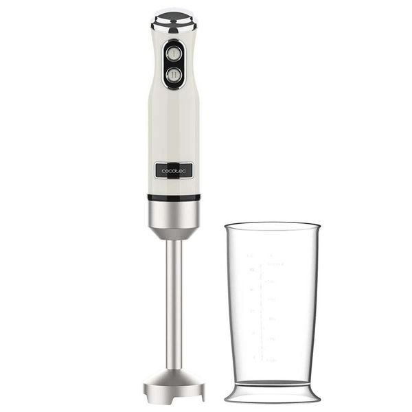 102520_result CECOTEC POWER RETROBEIGE 1200MAX 03940 Ραβδομπλέντερ με Ιnox Ράβδο - Image 1