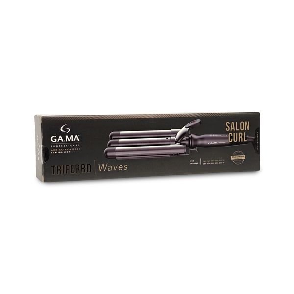 102782_1_result GAMA SALON CURL TRIFERRO Επαγγελματικό Τριπλό Ψαλίδι Μαλλιών 25 mm για μπούκλες - Image 2