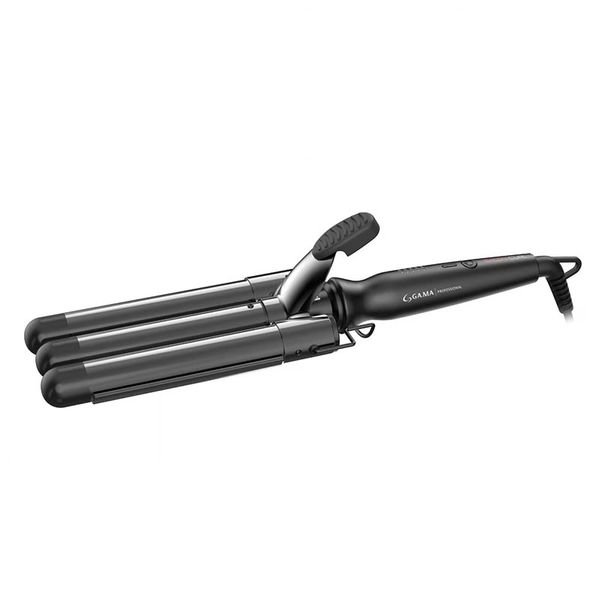 102782_2_result GAMA SALON CURL TRIFERRO Επαγγελματικό Τριπλό Ψαλίδι Μαλλιών 25 mm για μπούκλες - Image 3