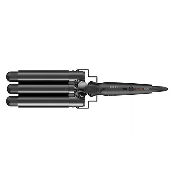 102782_3_result GAMA SALON CURL TRIFERRO Επαγγελματικό Τριπλό Ψαλίδι Μαλλιών 25 mm για μπούκλες - Image 4