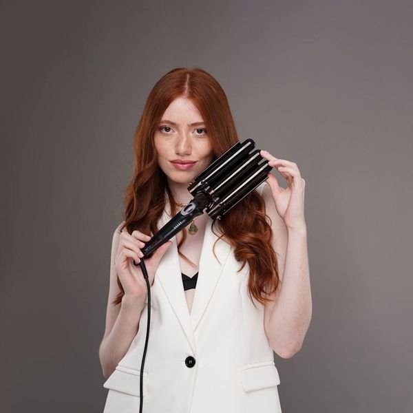 102782_5_result GAMA SALON CURL TRIFERRO Επαγγελματικό Τριπλό Ψαλίδι Μαλλιών 25 mm για μπούκλες - Image 6