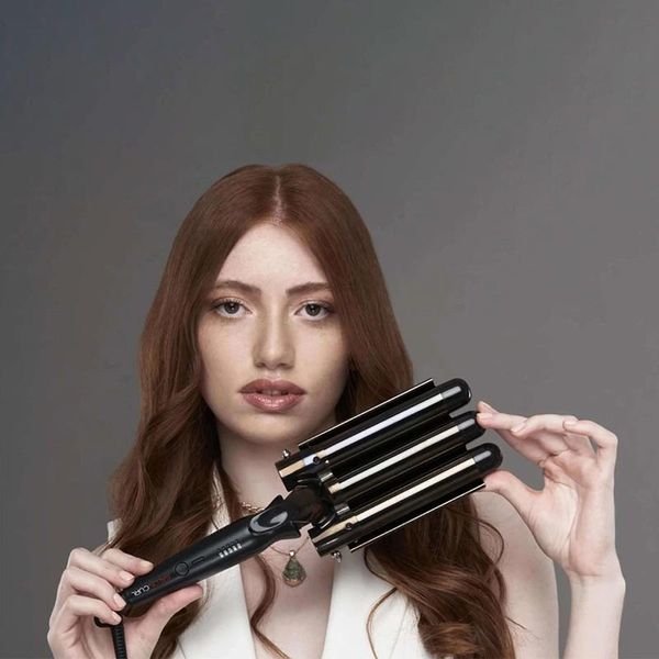 102782_6_result GAMA SALON CURL TRIFERRO Επαγγελματικό Τριπλό Ψαλίδι Μαλλιών 25 mm για μπούκλες - Image 7