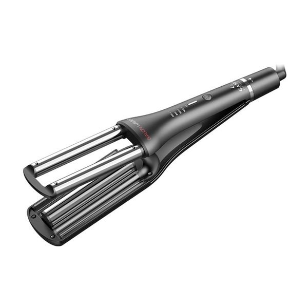 102784_result GAMA SALON WAVES SILK Επαγγελματικό Διπλό Ψαλίδι Μαλλιών 17-25 mm για μπούκλες - Image 1