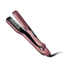 DEMELISS TITANIUM CHERRY CHERIE 21371,Ψηφιακή Πρέσα Μαλλιών με Ατμό & Πλάκες Τιτανίου