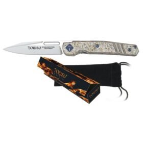 Σουγιάς TOKISU Penknife. Glacial micarta. Ball bearing, 25284
