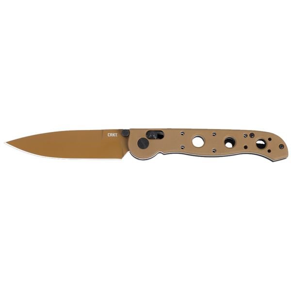 202603301241413682_result Σουγιάς CRKT M16®-03XD Crossbar Lock, TAN - Image 1