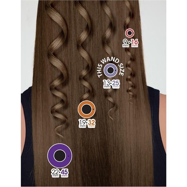 36242_3_result DIVA PRO DIGITAL WAND 13-25MM Επαγγελματικός Ψηφιακός Κώνος Μαλλιών Για Μπούκλες - Image 4