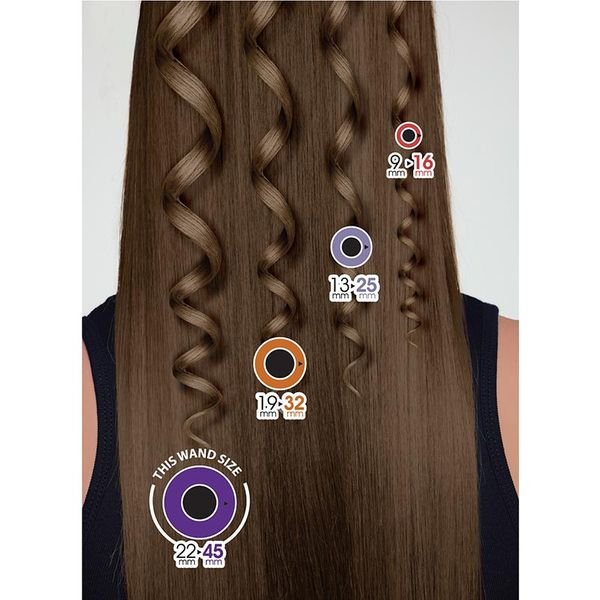 36244_3_result DIVA PRO DIGITAL WAND 22-45MM Επαγγελματικός Ψηφιακός Κώνος Μαλλιών 2.2 - 4.5 cm - Image 4