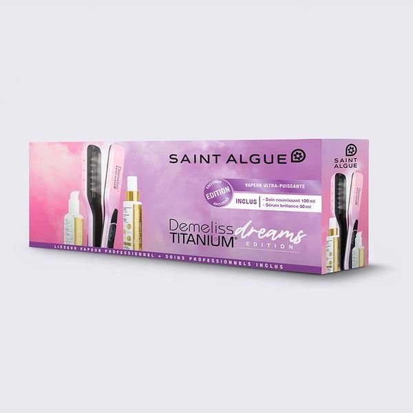 36970_1_result DEMELISS TITANIUM DREAMS,Ψηφιακή Πρέσα Μαλλιών Με Πλάκες Τιτανίου - Image 2