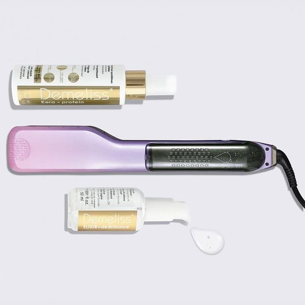 36970_3_result DEMELISS TITANIUM DREAMS,Ψηφιακή Πρέσα Μαλλιών Με Πλάκες Τιτανίου - Image 4