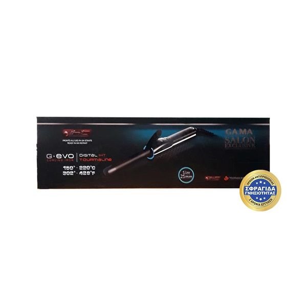 37215_1_result GAMA F11.25GEVO Επαγγελματικό Ψηφιακό Ψαλίδι Μαλλιών Για Μπούκλες 2. 5 cm - Image 2