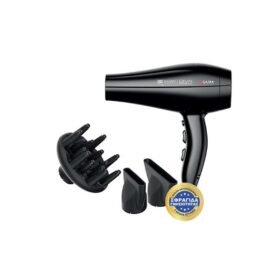 GAMA DIVA CERAMIC 3D THERAPY Επαγγελματικό Πιστολάκι Μαλλιών με 2 Στόμια & Φυσούνα 2300 W