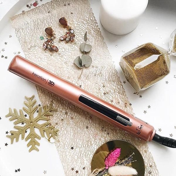 37268_3_result GAMA STARLIGHT KERATION,Επαγγελματική Ψηφιακή Πρέσα Μαλλιών - Image 4