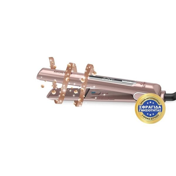 37268_result GAMA STARLIGHT KERATION,Επαγγελματική Ψηφιακή Πρέσα Μαλλιών - Image 1