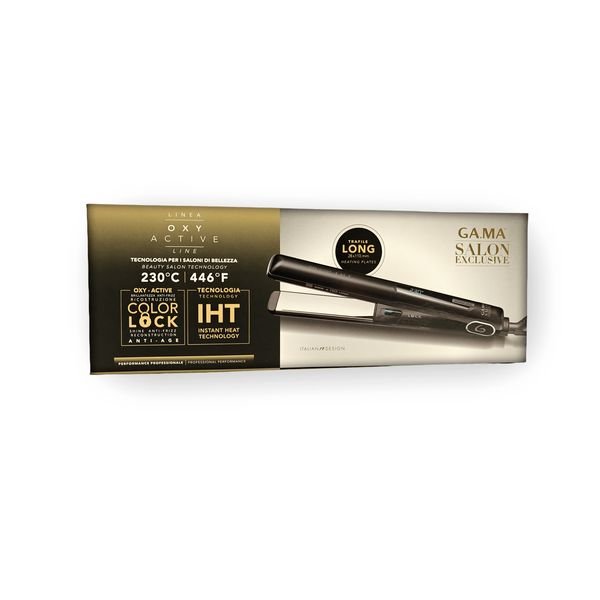 37298_1_result GAMA G-STYLE LONG OXY ACTIVE,Επαγγελματική Ψηφιακή Πρέσα Μαλλιών Με Πλάκες Χρωμίου - Image 2