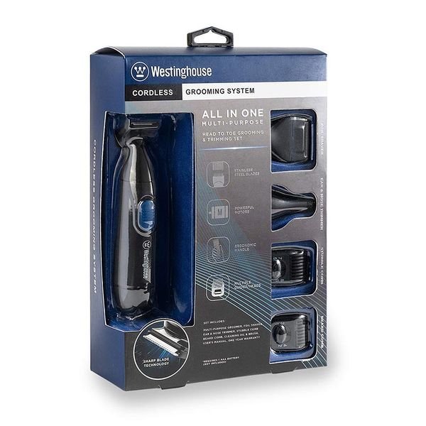 100639_1_result WESTINGHOUSE PERSONAL CARE WH1129 Τρίμερ Μπαταρίας 3 Σε 1 - Image 2