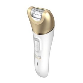 GAMA OASIS GOLD GE1550 Επαναφορτιζόμενη Αποτριχωτική Μηχανή Epilator