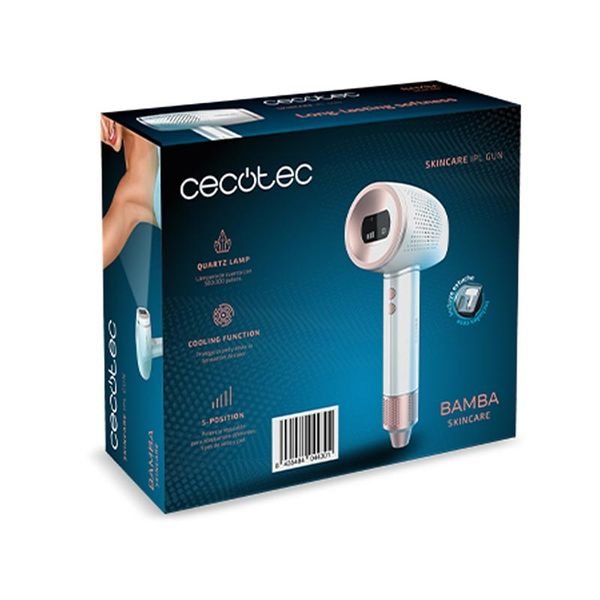 101286_1_result CECOTEC BAMBA SKINCARE IPL GUN 04430 Συσκευή Αποτρίχωσης Παλμικού Φωτός - Image 2