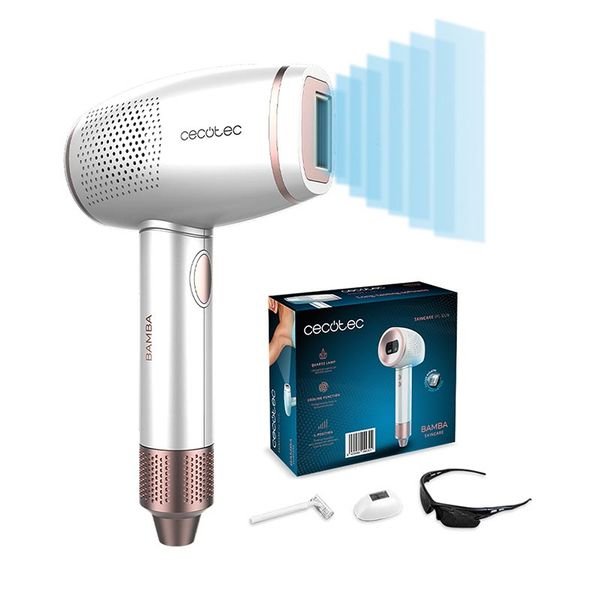 101286_2_result CECOTEC BAMBA SKINCARE IPL GUN 04430 Συσκευή Αποτρίχωσης Παλμικού Φωτός - Image 3