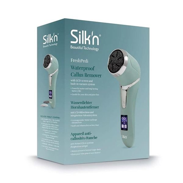 101419_1_result SILK'N FRESH PEDI MINT FP1PE1M001 Επαναφορτιζόμενη, Ψηφιακή Λίμα Ποδιών για Φτέρνες & Κάλους - Image 2