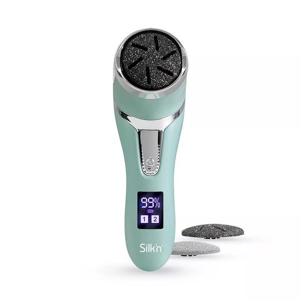 101419_result SILK'N FRESH PEDI MINT FP1PE1M001 Επαναφορτιζόμενη, Ψηφιακή Λίμα Ποδιών για Φτέρνες & Κάλους - Image 1